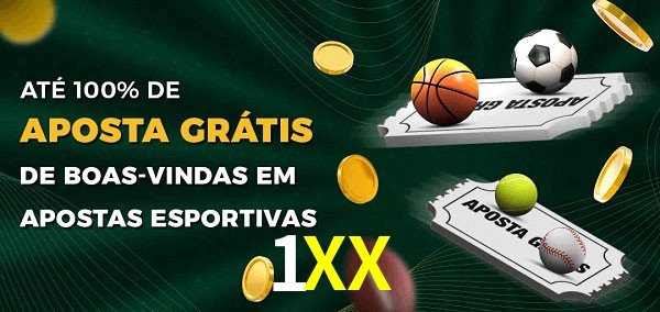 1XX Ate 100% de Aposta Gratis