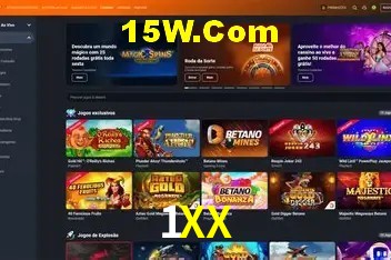 Biblioteca de slots populares na 1XX