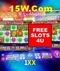 Slots com jackpots e giros grátis na 1XX